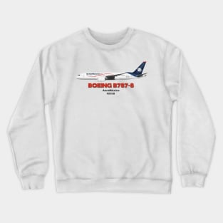 Boeing B787-8 - AeroMéxico Crewneck Sweatshirt